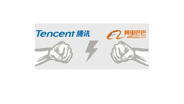 数据 | 阿里vs腾讯，谁填满了你的生活？