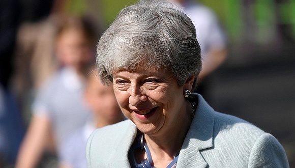 没能带领英国脱欧反被同党哄下台，特蕾莎·梅宣布6月7日辞职