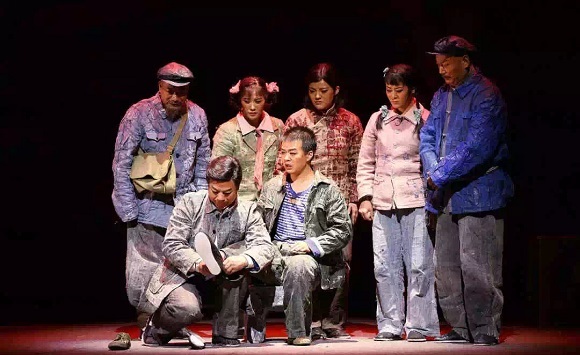 秦腔，韩正卿，现代戏，民乐情，当代大禹