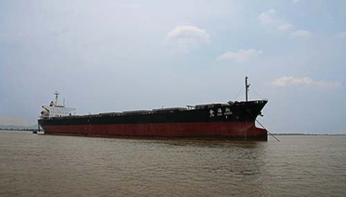 二氧化碳泄露货轮系西霞口修船公司修理，海员详解消防系统工作原理