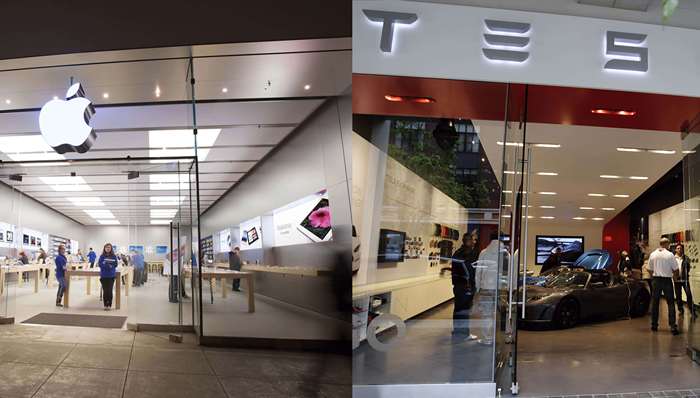特斯拉,苹果汽车,车圈观察