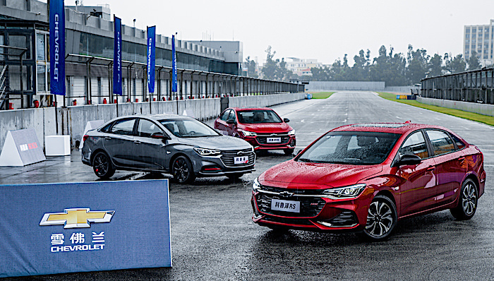 雪佛兰,新车速报