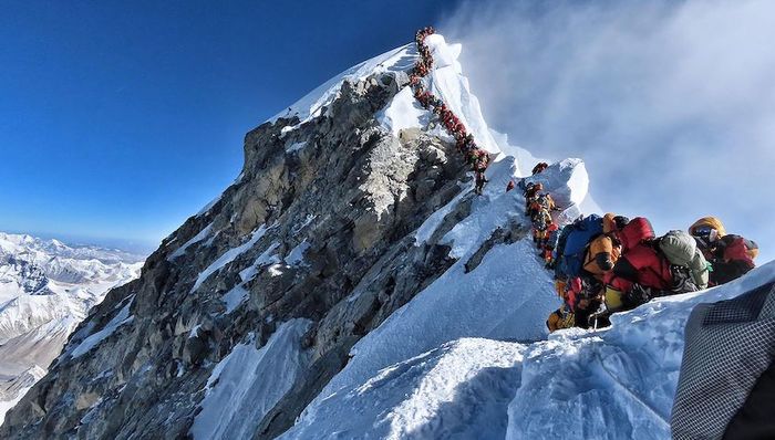 珠峰,尼泊尔,经济,生态