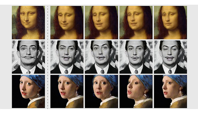 【一周影像资讯】AI可以让照片说话、眨眼和微笑；一亿像素的无反相机挺贵的