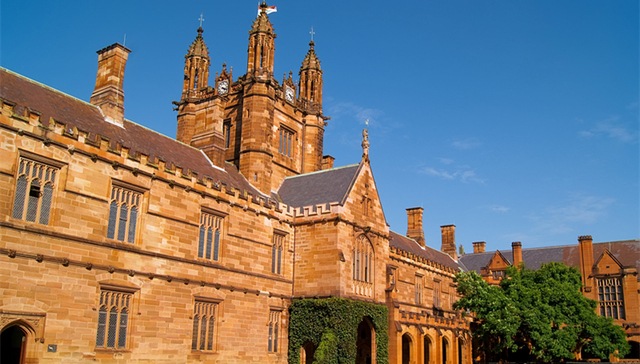 悉尼大学校长施迈克：在国际局势动荡时，大学合作愈发关键