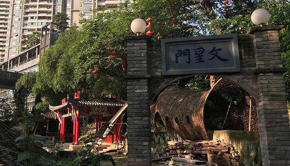 走，去江北重庆院子看会仙楼撑花街