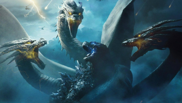 【个人意见】《哥斯拉2：怪兽之王》：无需深究，看怪兽对打就是爽