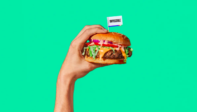 汉堡王，植物人造肉汉堡