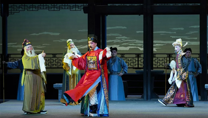 昆剧,浣纱记,水磨调,昆腔,昆坛三杰