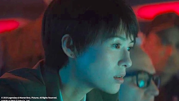 章子怡谈《哥斯拉2》：在巨兽面前，我们都是配角