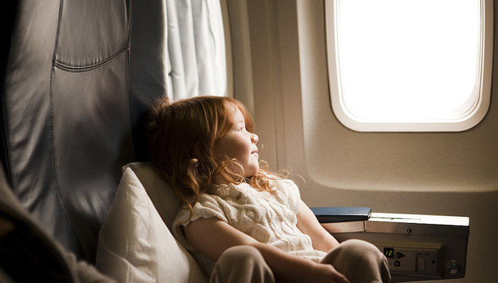 如何让带娃飞行变成一次优雅之旅？