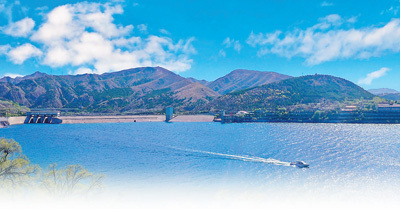 流动的永定河回来了（美丽中国）