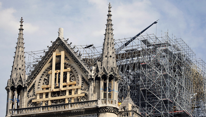 巴黎圣母院,修复,法国