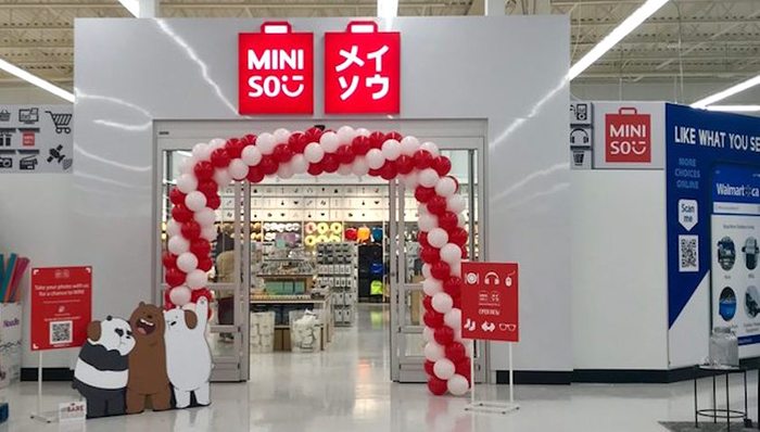 名创优品,沃尔玛