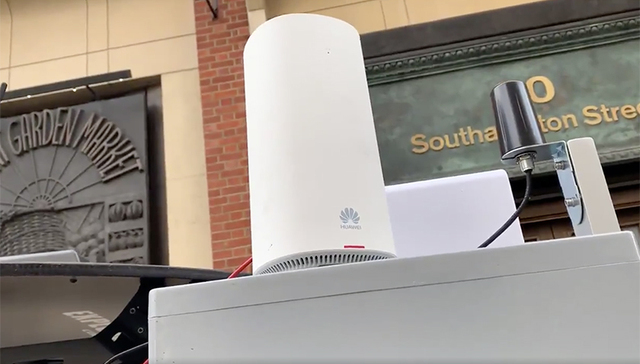 华为助力英国首个商用5G直播，BBC记者：速度快到流量追不上