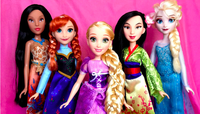 孩之宝,美泰,迪士尼