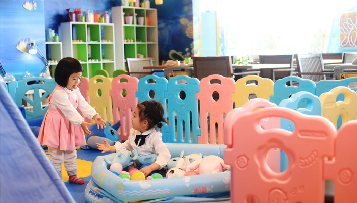 亲子酒店等于把帐篷搭进房间，游乐场搬进酒店？秦皇岛香格里拉这次加了点“心”意