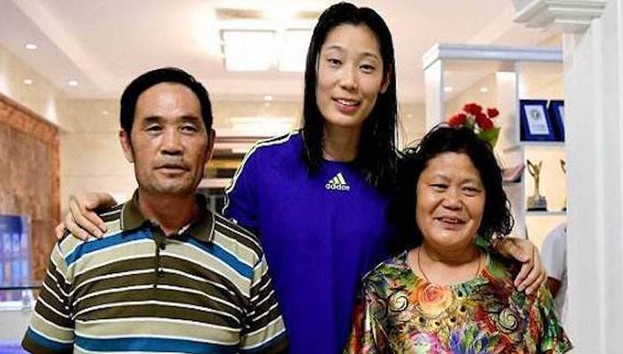 体坛名将的童年故事