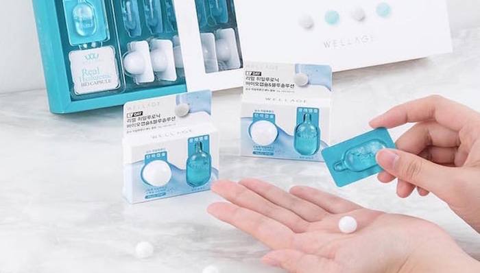 冻干面膜、胶囊精华,DIY