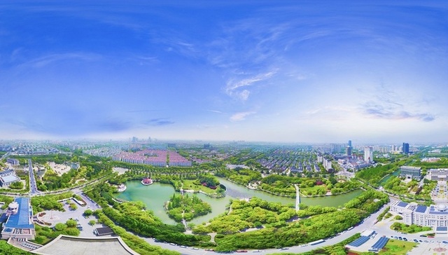 世界城市群大数据屏上，以上海松江为策源地的长三角G60科创走廊，为何聚成光带