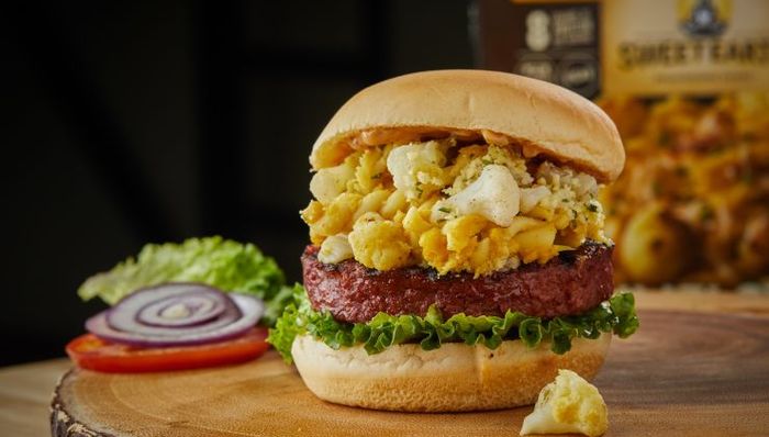 植物人造肉，雀巢