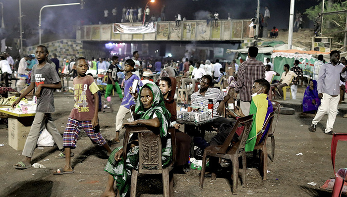 权力游戏,中东北非