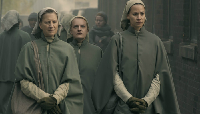 女性,美剧,使女的故事