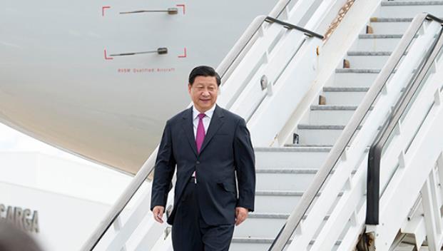 国家主席,国事访问,习近平,莫斯科,俄罗斯,当地时间,快讯,5日