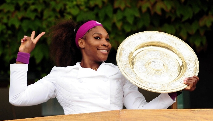 网球,福布斯,小威廉姆斯