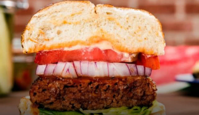 一季度财报导致人造肉厂商Beyond Meat股价暴涨23%