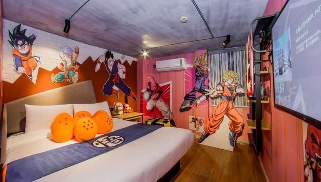 快看｜住酒店重温龙珠动漫，首旅如家推IP主题吸引新生代