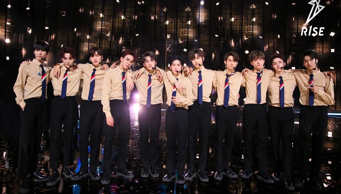 选秀,BlackAce,A-F,创造营2019,火箭,营仪式,歌手,创造营,团体,少女