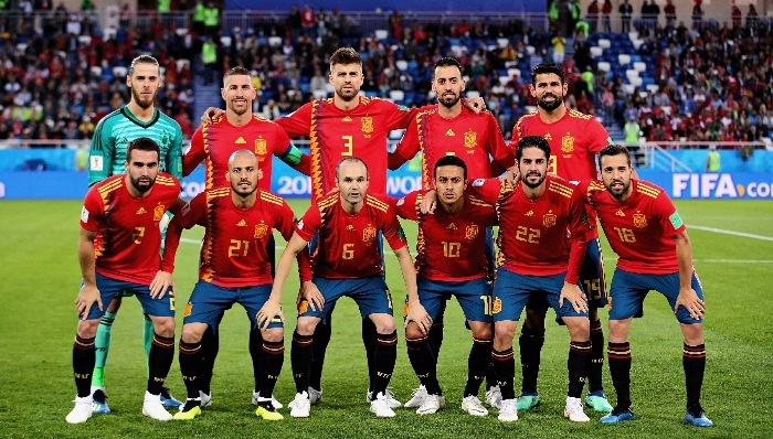 阿迪达斯,西班牙,欧洲足球