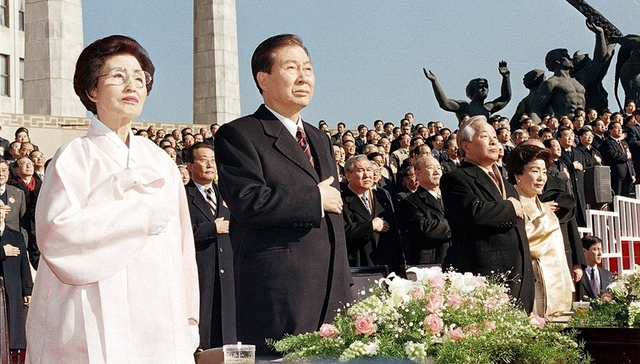 韩国,朝鲜,金大中,金正恩,金正日,李姬镐