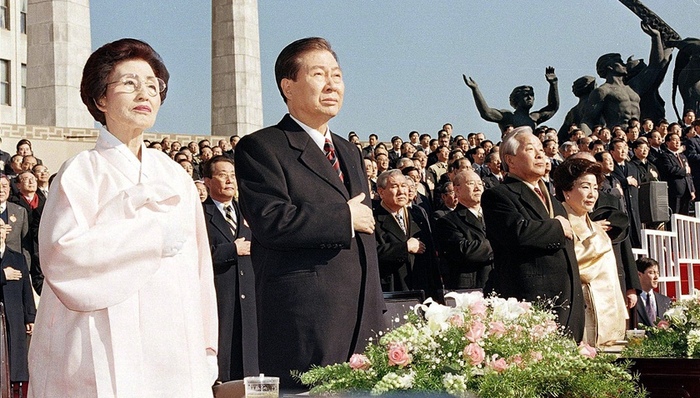 韩国,朝鲜,金大中,金正恩,金正日,李姬镐