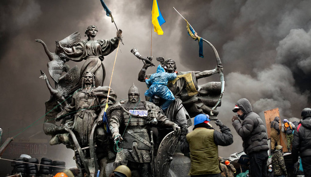 西欧身后的倒影：乌克兰的民族建构与认同