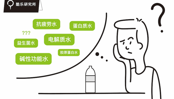 酷乐研究所 | 我们喝功能性水的时候到底在喝什么？