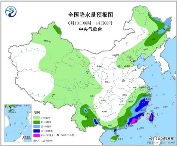 南方强降雨范围继续扩张 江南区已进入梅雨季