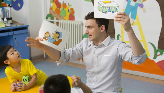 教育,学英语,外教