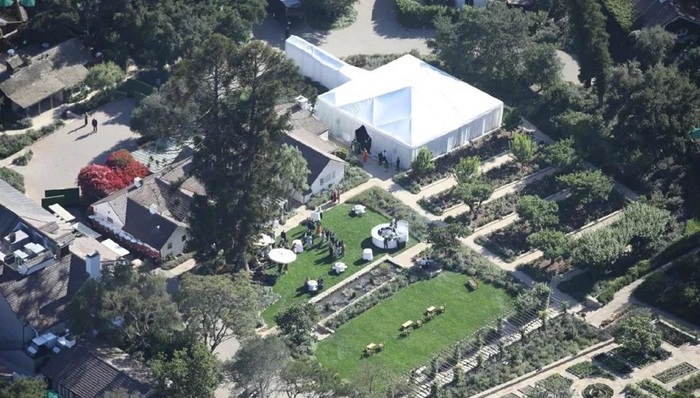 “星爵”和施瓦辛格女儿大婚，选了立鼎世的这座百年庄园