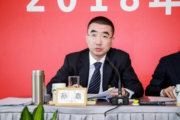 万科；郁亮；孙嘉