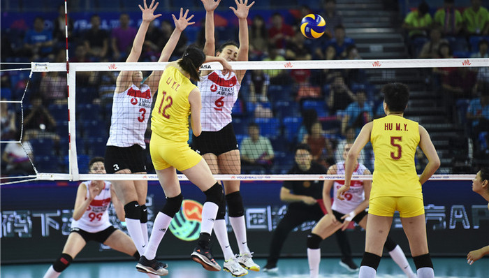 【体育早报】中国女排击败土耳其迎九连胜 杜兰特完成跟腱手术