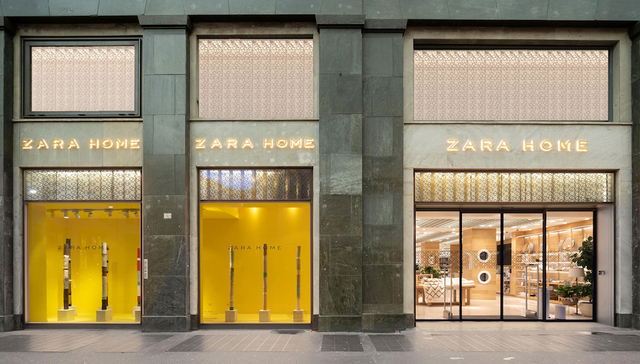 快看 | ZARA HOME将在线为企业客户定制产品