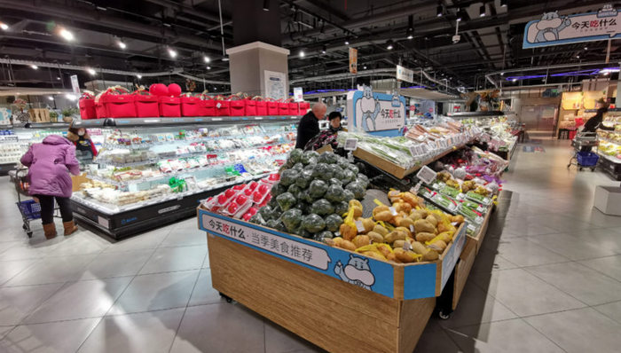 美团,生鲜超市,零售行业