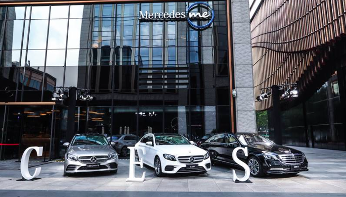 奔驰,车圈观察,车技解析