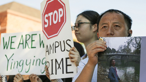 章莹颖案嫌犯承认绑架杀人，未透露将遗体藏在何处