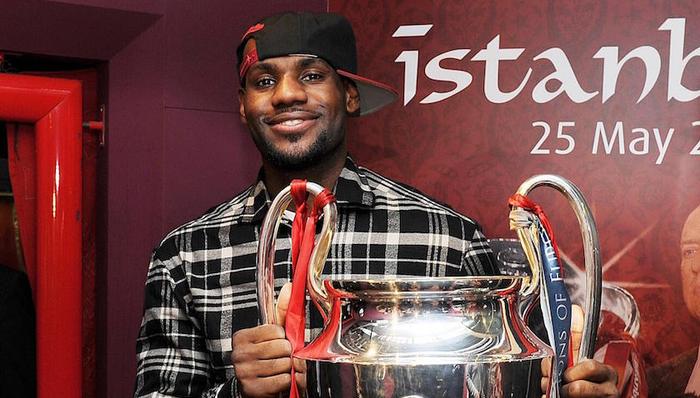 投资利物浦詹姆斯净赚近四千万，下一步要当NBA球队老板吗？