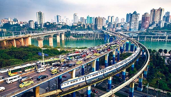 重庆，一座让导航“失灵”的城市