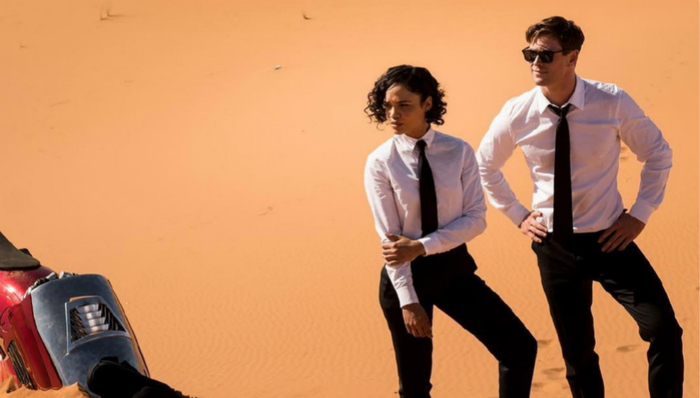 锤哥女武神再度重逢 《黑衣人：全球追缉》 真的不是“雷神外传”