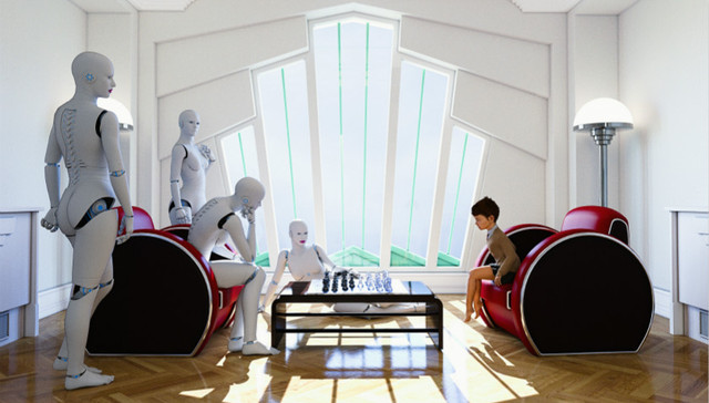 5G开启百亿“机器人”时代 安全与标准仍待统一